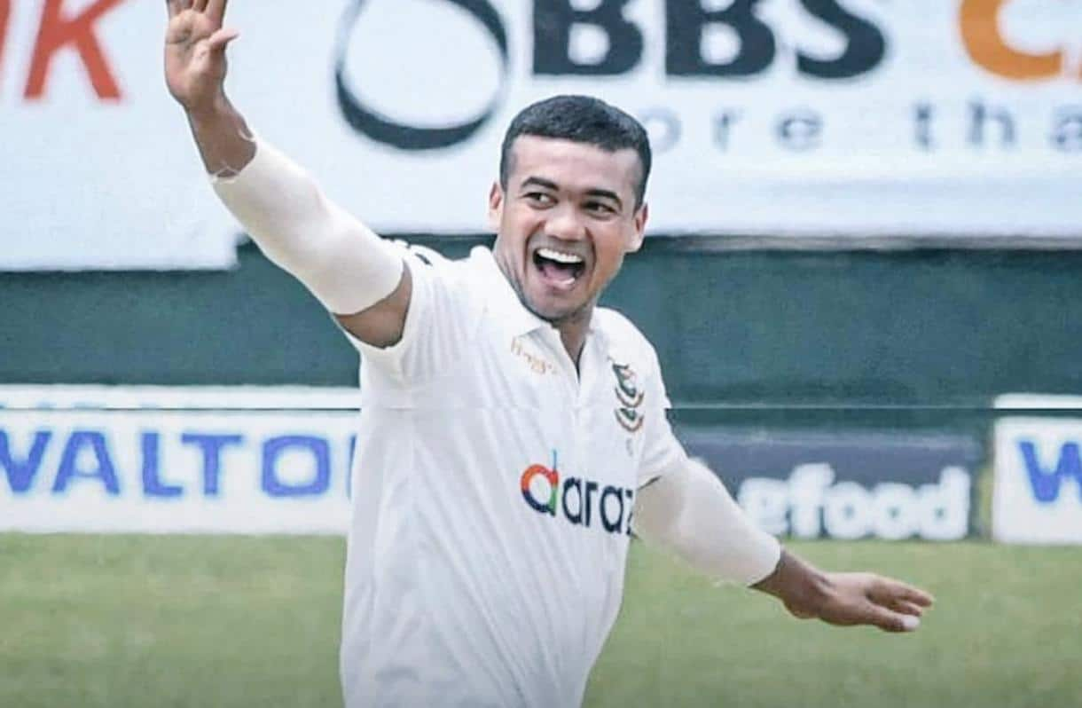 Will BAN's Ace Bowler Taskin Ahmed Play Test Series Against PAK? BCB Physio Reveals